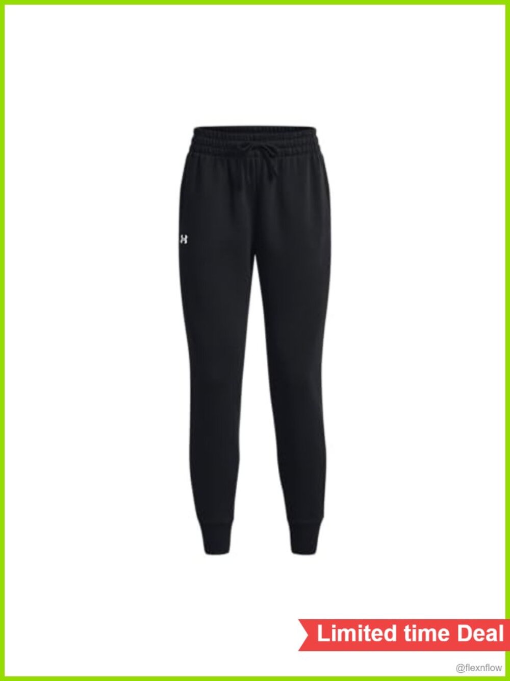 Under Armour Rival Fleece Joggers Ultra-Soft Tapered Leg Athletic